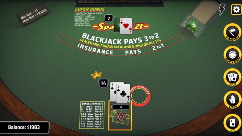 Mẹo chơi Blackjack cho người mới