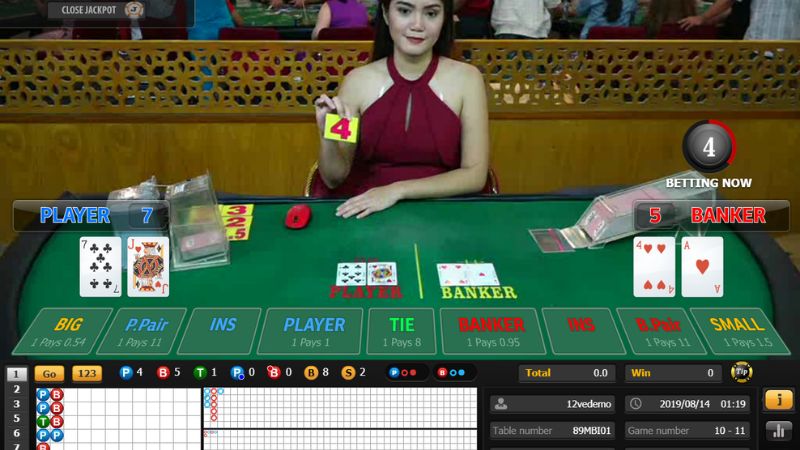 Luật chơi Baccarat chi tiết