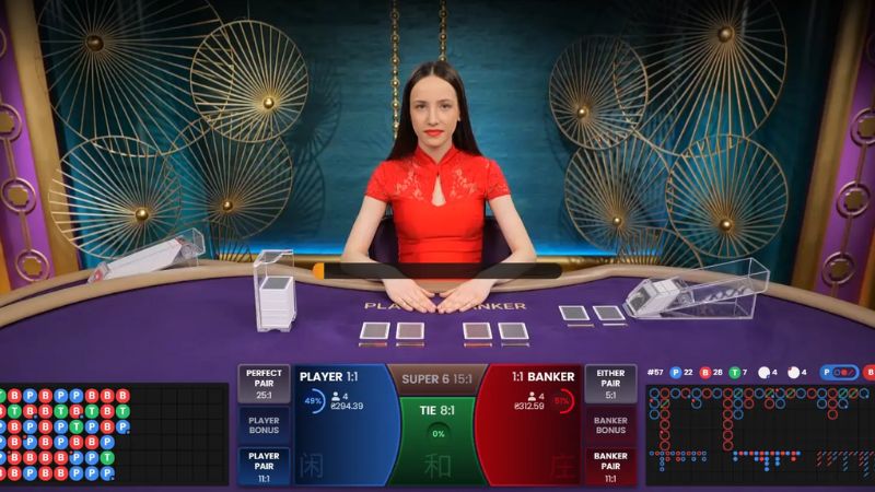 Cách chơi Baccarat dễ thắng
