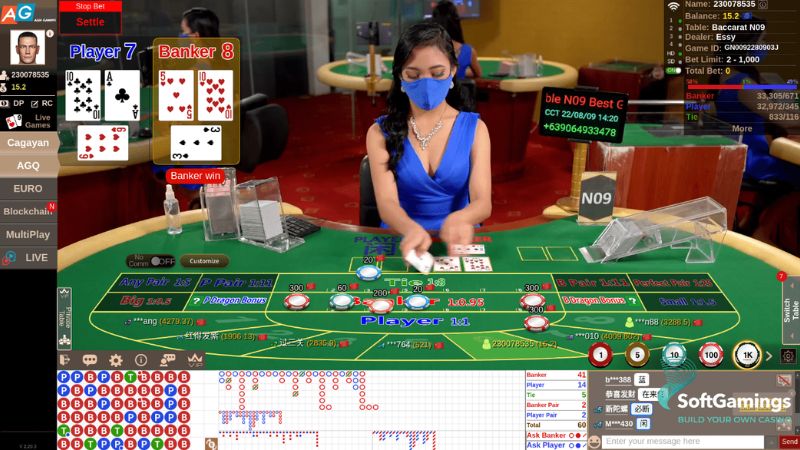 Hướng dẫn chơi Baccarat online