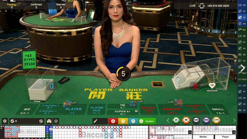 Cách chơi Baccarat cơ bản