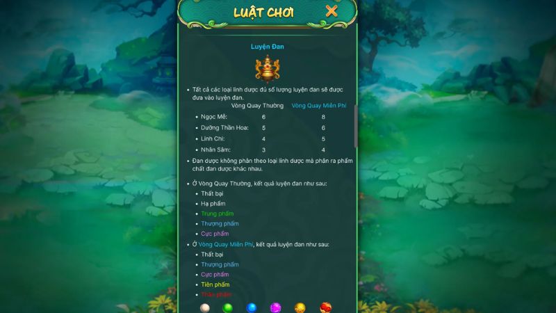 Đan Đạo Chí Tôn nổ hũ