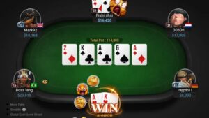 Luật chơi Poker HitClub