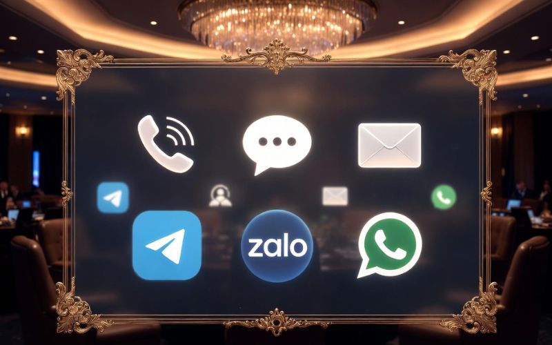 đội ngũ hỗ trợ nhà cái online