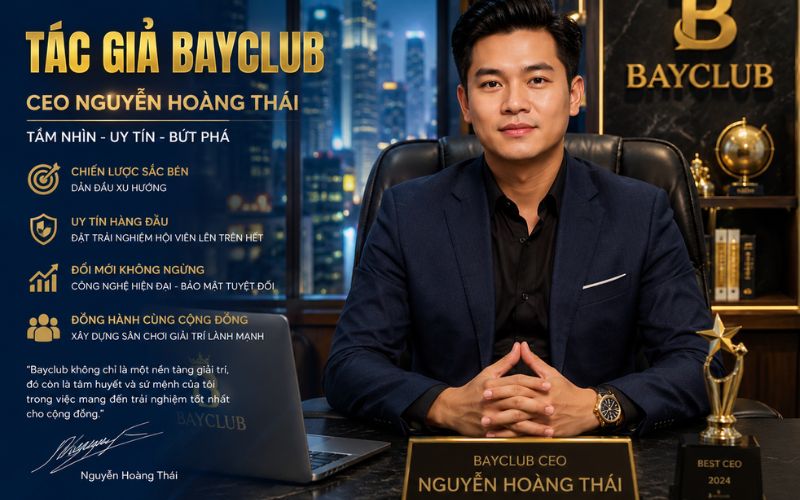 tác giả nhà cái chuyên nghiệp